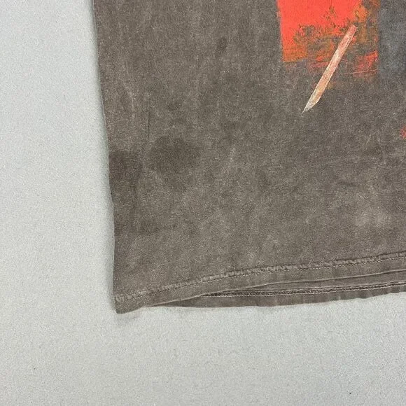 The Retaliators Movie Merch T-Shirt XL Thou Shalt Not Kill Comfort Colors Rare